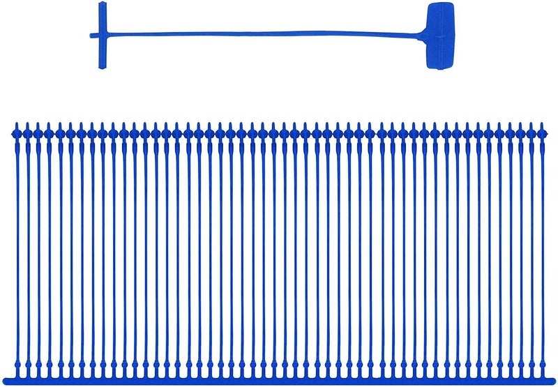 50mm(2 Inch) Blue Tag Gun Barbs (Fasteners) for Any Standard Price Labels Clothing Tagging Attachers - 5000 Pcs