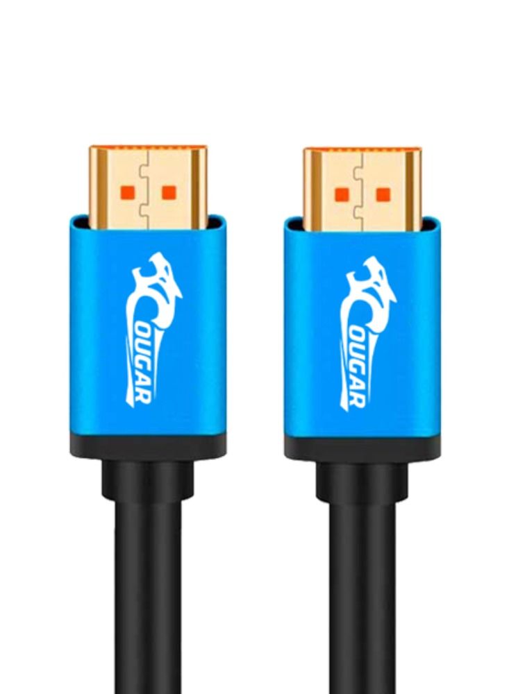 Cougar Gold Plated 4k HDMI Cable length 15m - Image 2