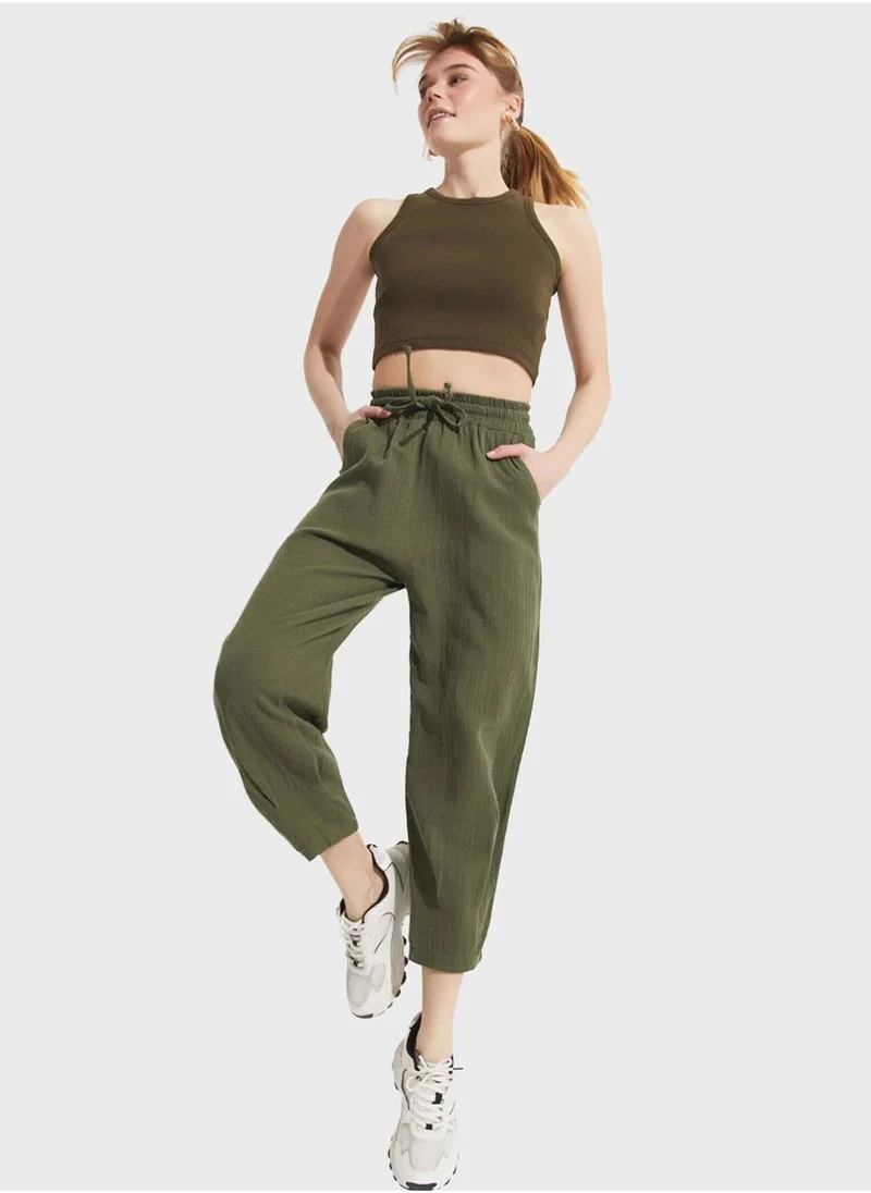 JUNE High Waist Pants