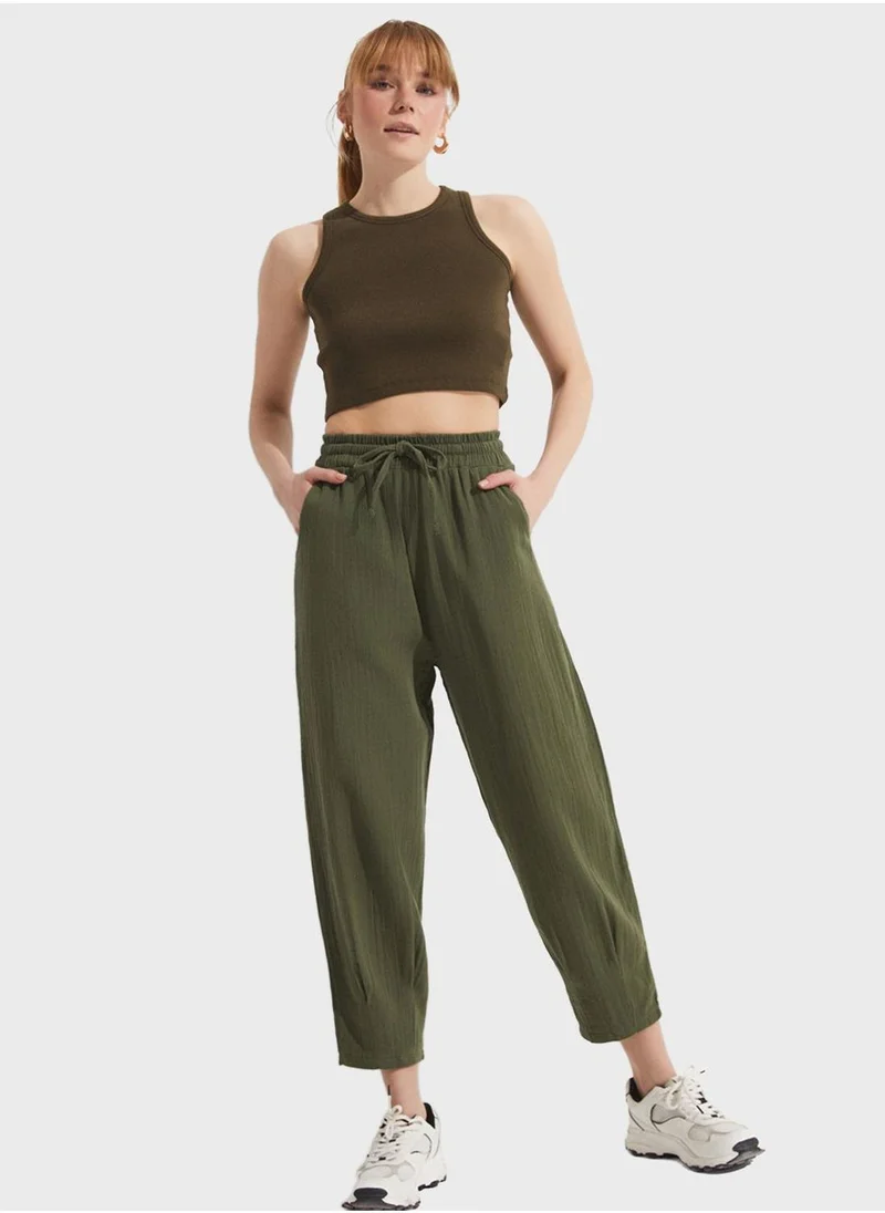 JUNE High Waist Pants