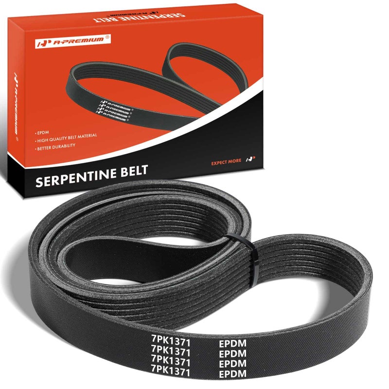 A-Premium APremium Serpentine Belt 5396 In For BMW F04 Series 750i 750Li 2011 44L E70 Series X5 20072010 30L - Image 2
