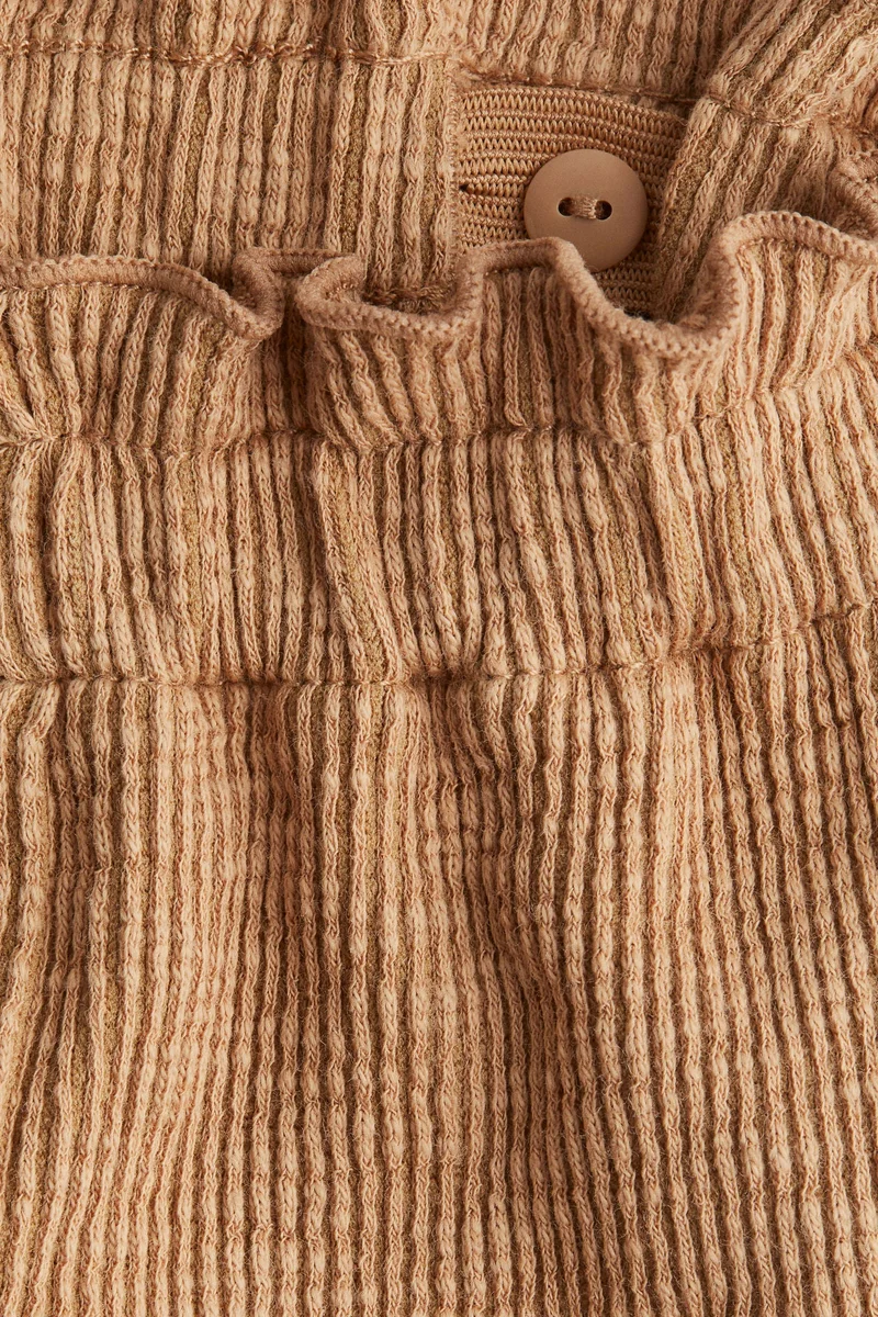 H&M 2-piece ribbed jersey set