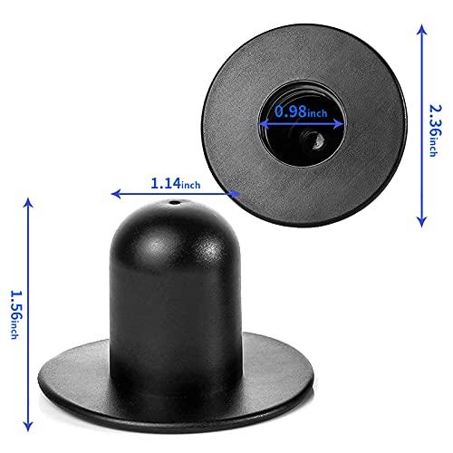 Pokin Replacement Above Ground Swimming Pool Filter Pump Strainer Hole Plug Stopper for Intex & Coleman & Summer Escape Swimming Pool Parts -2 Pack - Image 2