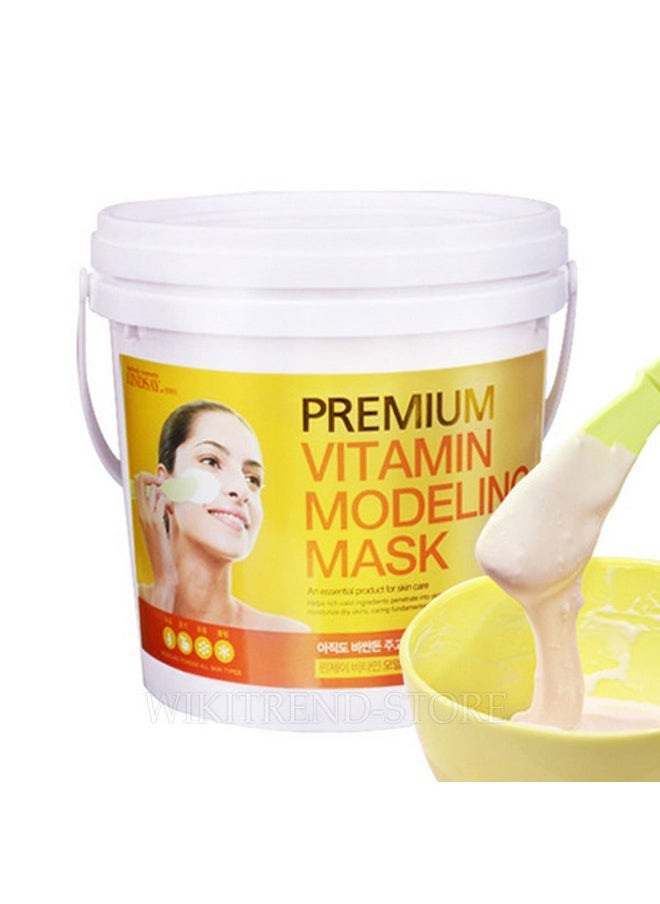 Lindsay Y] Premium Vitamin Modeling Mask Pack Skin Care Massage Masque 