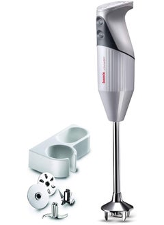 LACOR Bamix Gastro 200 Hand Blender, Light Grey, 50Hz, 103.061