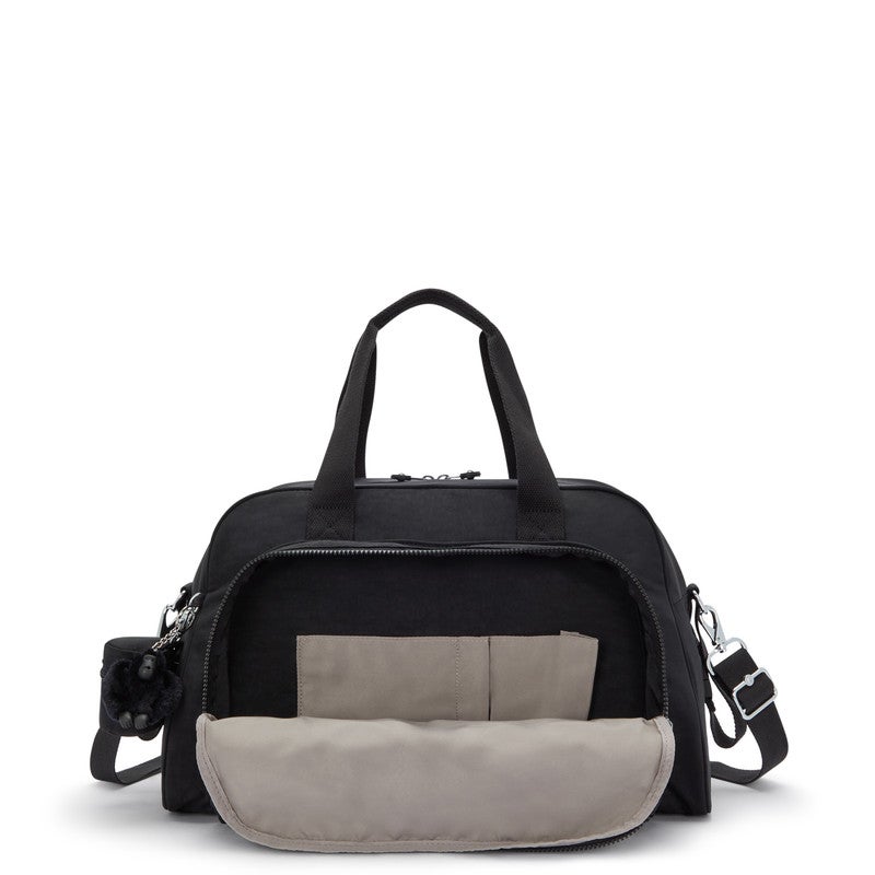kipling Camama Baby Bag with Changing Mat Black Noir - Image 4