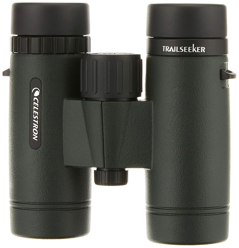 Celestron Celestron – TrailSeeker 10x32 Binocular – Fully Multi-Coated Optics – Compact Outdoor and Birding Binoculars for Adults – Phase and Dielectric Coated BaK-4 Prisms – 6.5 Close Focus  - Image 5