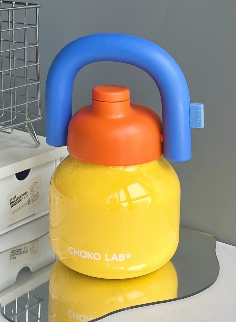 تشاكو لاب CHAKO LAB 316 زجاجة الفولاذ المقاوم للصدأ سهلة النقل وسهلة النقل. - Image 2