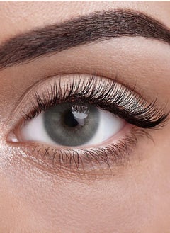 Unibling Rome Time Grey Yearly Colored Contact Lenses, Unisex Cosmetic Contact Lenses, Enlargement Collection, Light Grey, With Case  - Image 2