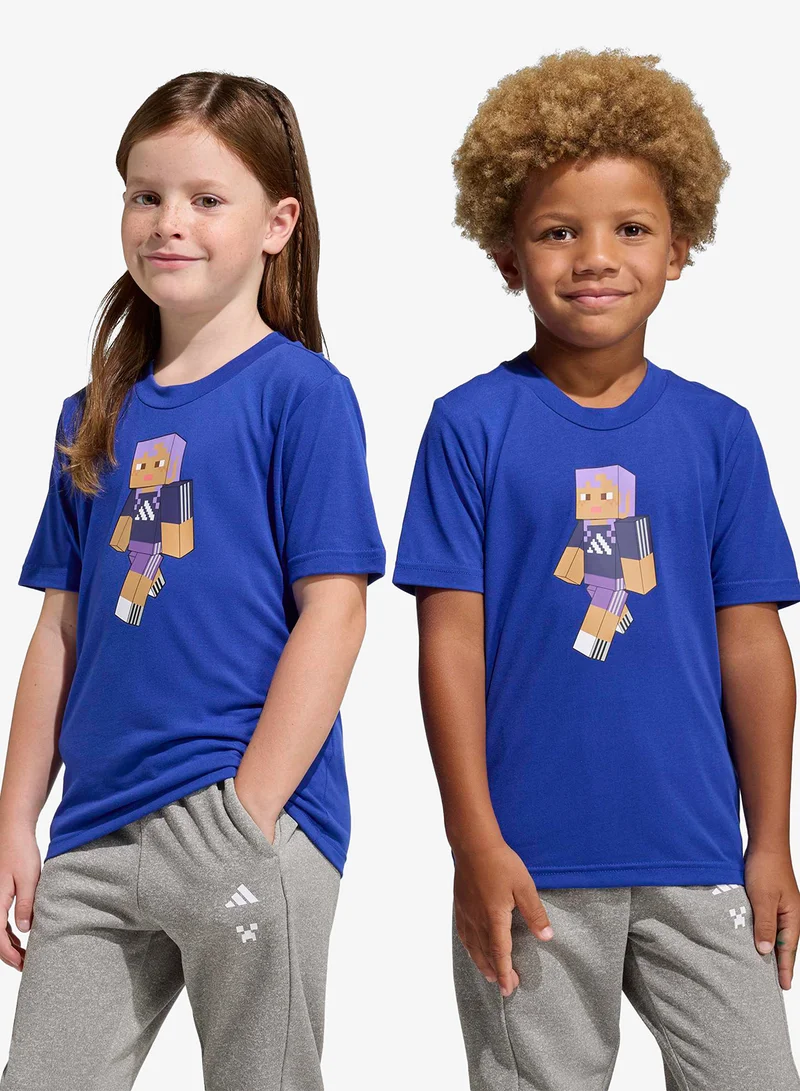 اديداس Kids Minecraft Training T-Shirt