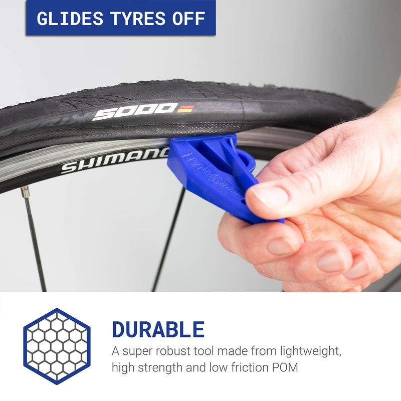 Rehook Tyre Glider - A Strong Portable Bicycle Tyre Replacement and Bike Tire Remover Tool - No More Tyre Levers or Tyre Changing Spoons to Repair Your Bike Tube - Image 5