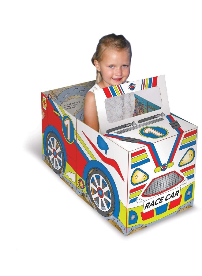 سيارة سباق قابلة للتحويل