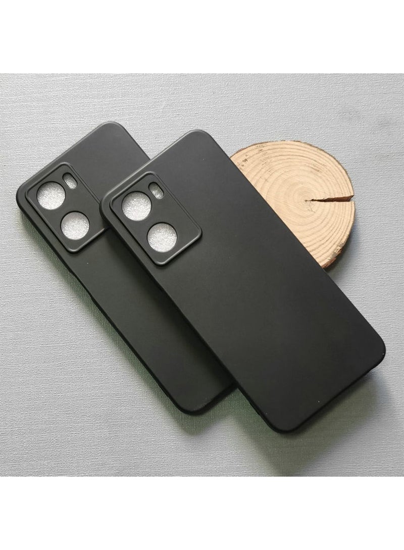 OnePlus Nord N20 SE Case Cover Thin TPU Cover with Camera Protection Anti-Scratch Slim Fit Flexible Phone Case for OnePlus Nord N20 SE - Image 5