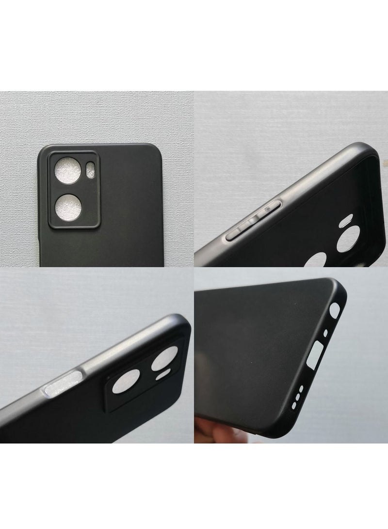 OnePlus Nord N20 SE Case Cover Thin TPU Cover with Camera Protection Anti-Scratch Slim Fit Flexible Phone Case for OnePlus Nord N20 SE - Image 3