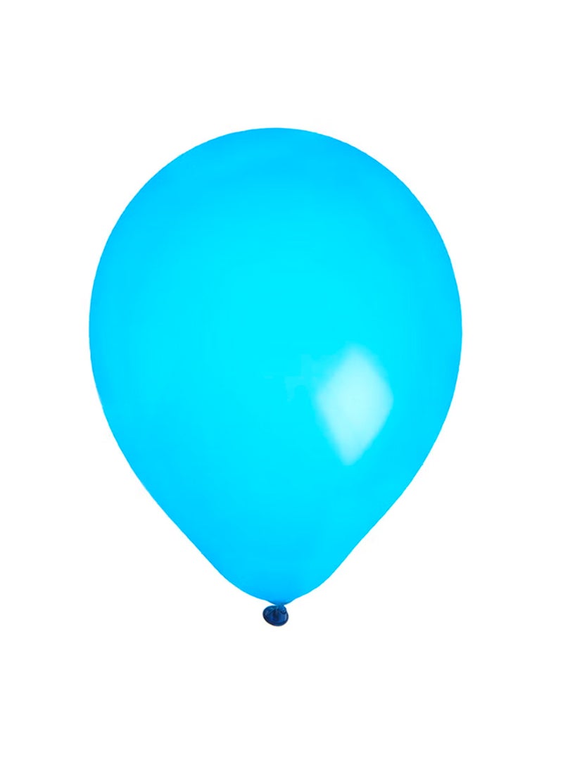 Papillon & Balloon 8 Piece Blue Balloon Set 25 Centimeter - Image 1