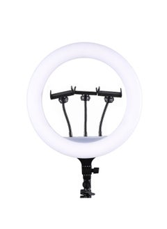 General Manufacturers Supply 14inch USB Mobile Phone Live Broadcast Fill Light Multi Bracket Photography Beauty Light Ring Light Wholesale-Specifications:14inch Fill Light+ 2.1m Bracket Set  - Image 4