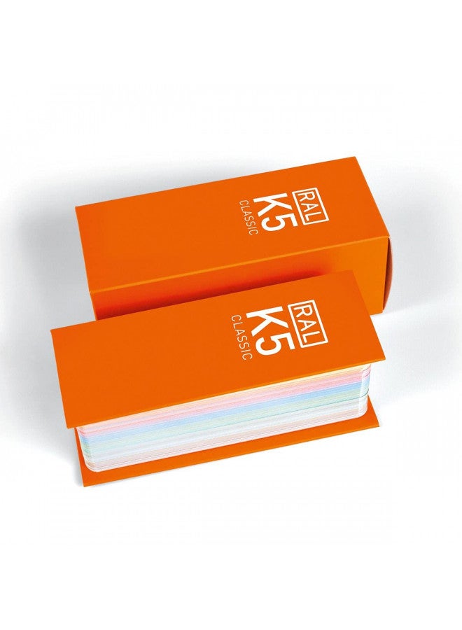 RAL K5 Color Chart, 215 Full Page Color Swatches, Gloss, 8 Languages - Image 4