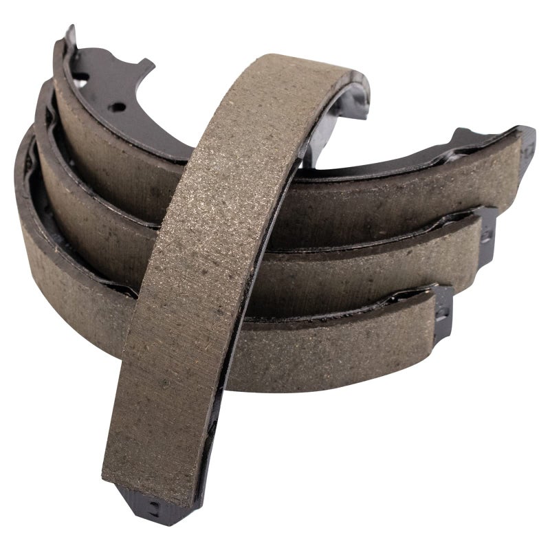 TRQ Rear Parking Brake Shoe Set Compatible with 20042010 INFINITI QX56 20052015 Nissan Armada 2004 Pathfinder Pathfinder Armada 20042015 TITAN