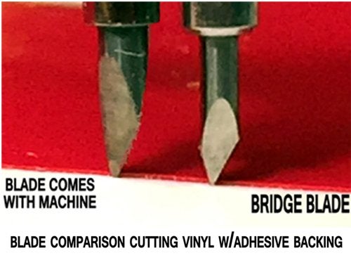 Bridge Cutters 20 Pack - Made in USA - Explore Replacement Blades Compatible Cricut Imagine Explore Air 2 Create Maker 3 Expression 45° Standard Vinyl Fabric Scrapbook Cutting Blades Replacements - Image 4
