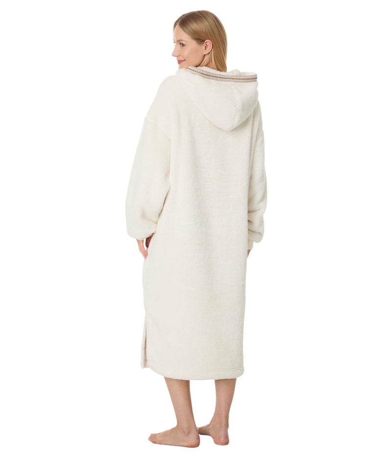 UGG Unisex Uggfluff Oversized Hoodie Sweater, Cream, S/M - Image 2