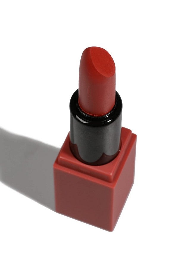 IS'MINE 5PCS Matte Lipstick Makeup Set, Natural Nude Lipstick Velvet Smooth Not Fade Waterproof Mini Lipstick Set (SET A) - Image 5