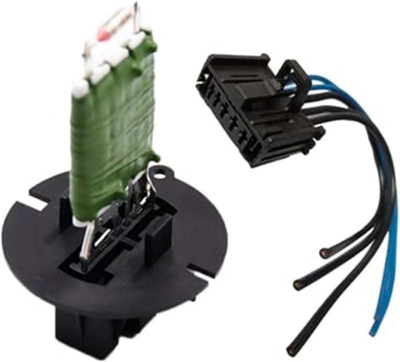 QASULER Blower Heater Motor Resistor for Peugeot and Citroen - Image 1
