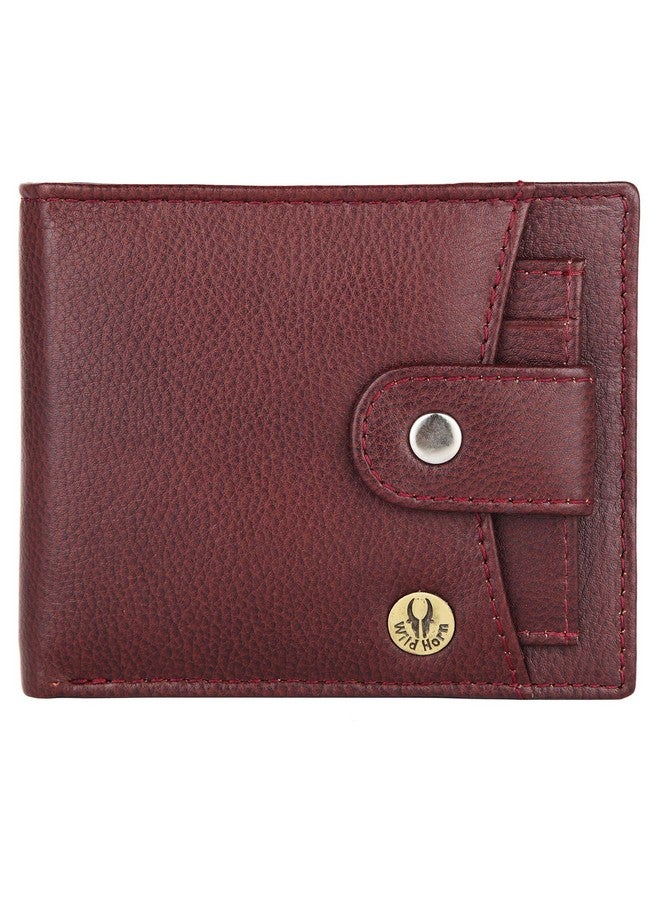 WildHorn Leather Wallet for Men I Ultra Strong Stitching I 2 Currency Compartments - Image 3