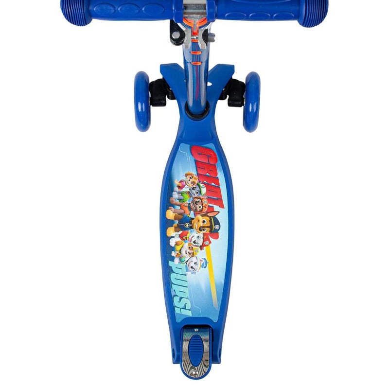 Paw Patrol Ride on Foldable Scooter for Kids - Blue - 4115 - Image 2