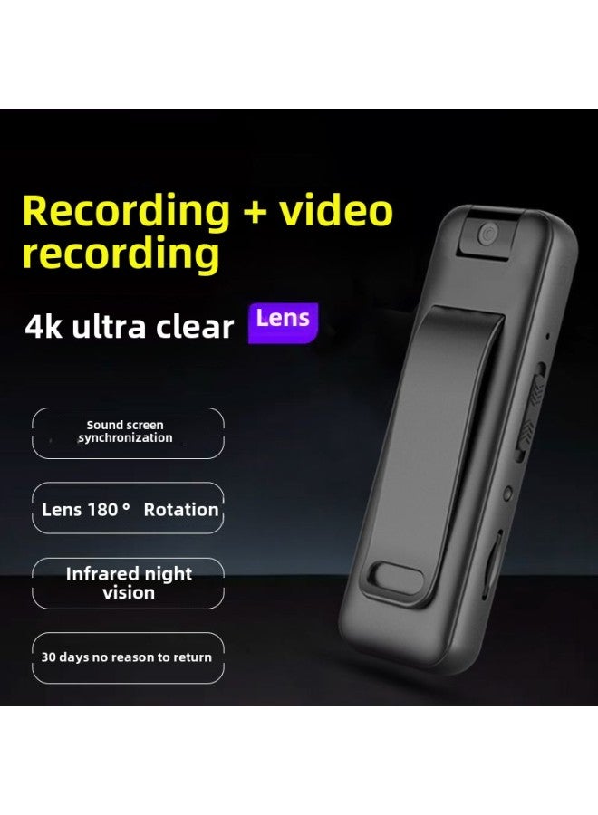 Generic [17000 People's Collection] Video Recorder High Pixel Student Camera Photography Motorcycle Driving Recorder Special-Colour:D3 Night Vision Version Without Memory-Capacity:Official Standard Configuration  - Image 4