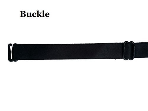Hello Tie Pre-tied Pure Color PU Leather luxury Bow Ties Collar for Men-Gold - Image 3