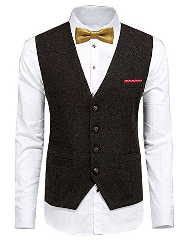 Hello Tie Pre-tied Pure Color PU Leather luxury Bow Ties Collar for Men-Gold - Image 5