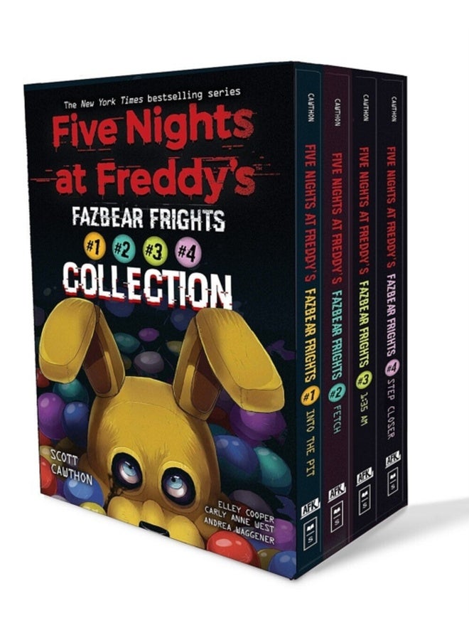 Fazbear Frights Four Book Boxed Set (Five Nights at Freddy's) 
