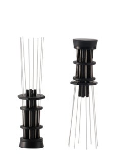 KASTWAVE Espresso Stirrer WDT Tool Espresso Accessories Espresso Stirring Tool Needle Coffe Distribution Tool, 8 Needles Professional Barista Espresso with Stand  - Image 3