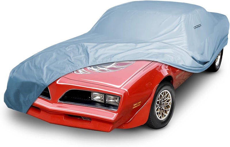 iCarCover Premium Full Car Cover for Pontiac Trans AM 1974-1981 - Image 1