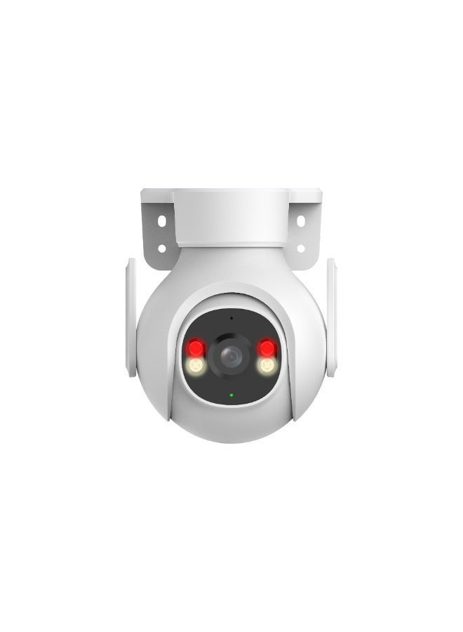 Dahua DH-P3B-PV 3MP Outdoor Wi-Fi Pan & Tilt Network Camera, 360° View, Smart Dual Light, AI Human & Vehicle Detection, Auto Tracking, Sound & Light Alarm, Two-Way Talk, Wi-Fi 6, MicroSD, IP66 - Image 1