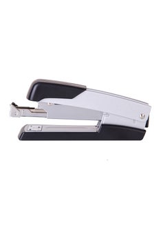 Deli E0416 Stapler – 50 Sheets, Rotatable Anvil, Front Loading, Black/Silver  - Image 1