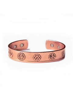 Wonder Care Wonder Care Copper Hand Bracelet For Women And Men|Copper Bracelet Women|Magnetic Copper Bracelet|Copper Cuff Bracelet|Copper Bracelet for Men  - Image 4