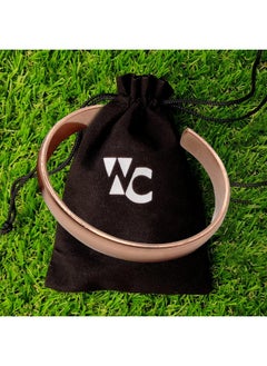 Wonder Care Wonder Care Copper Hand Bracelet For Women And Men|Copper Bracelet Women|Magnetic Copper Bracelet|Copper Cuff Bracelet|Copper Bracelet for Men  - Image 5