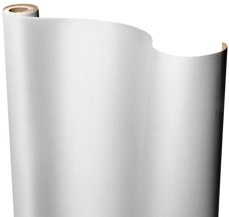 VViViD Double Primed Cotton Canvas 24" Wide Roll Choose Your Size! (5ft x 24") - Image 1