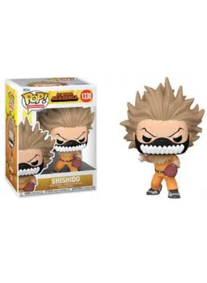 Funko Pop! Anime : My Hero Academia - Shishido ( Lion Hero ) (Baseball) - Image 2