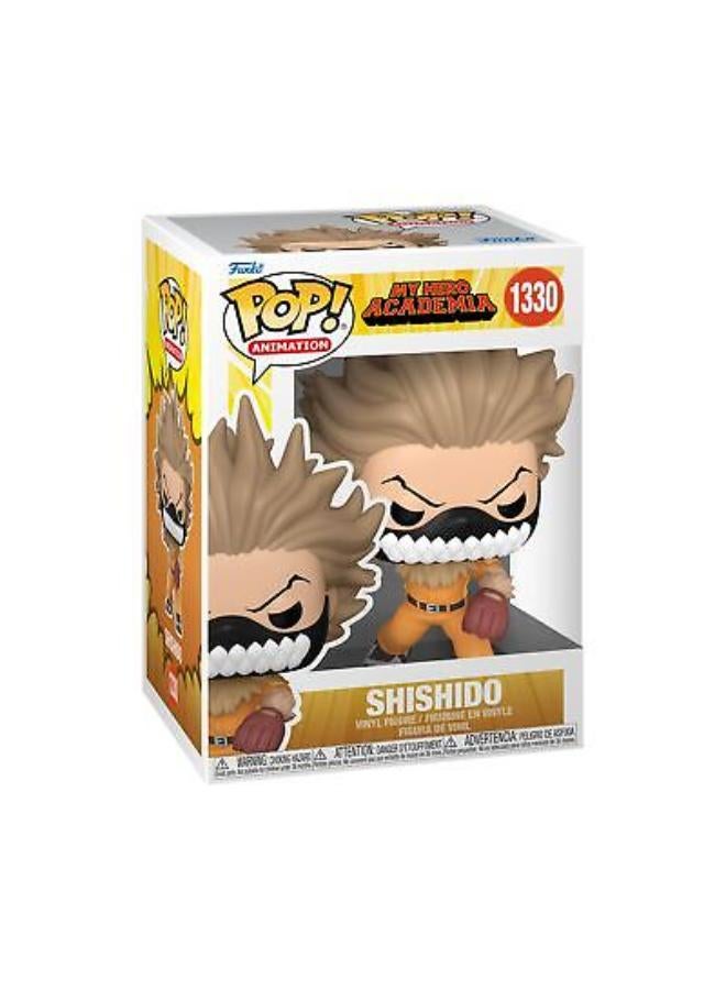 Funko Pop! Anime : My Hero Academia - Shishido ( Lion Hero ) (Baseball) - Image 3