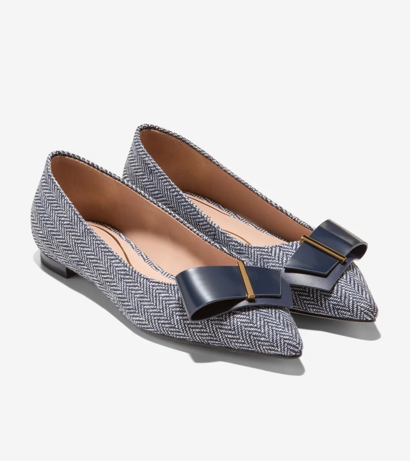 COLE HAAN Women's Felicia Bow Ballets