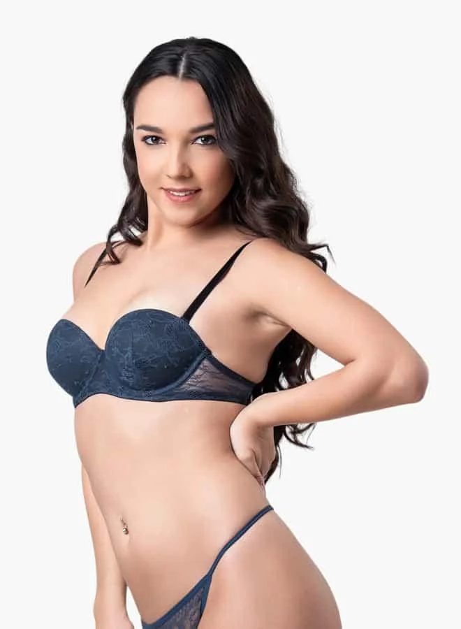 Aadaraya Lt Push Up Multiway Bra For Female