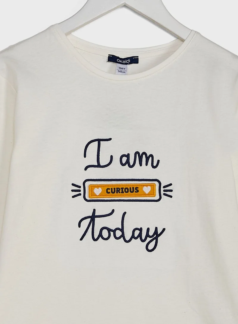 Okaidi Obaibi Kids Printed T-Shirt