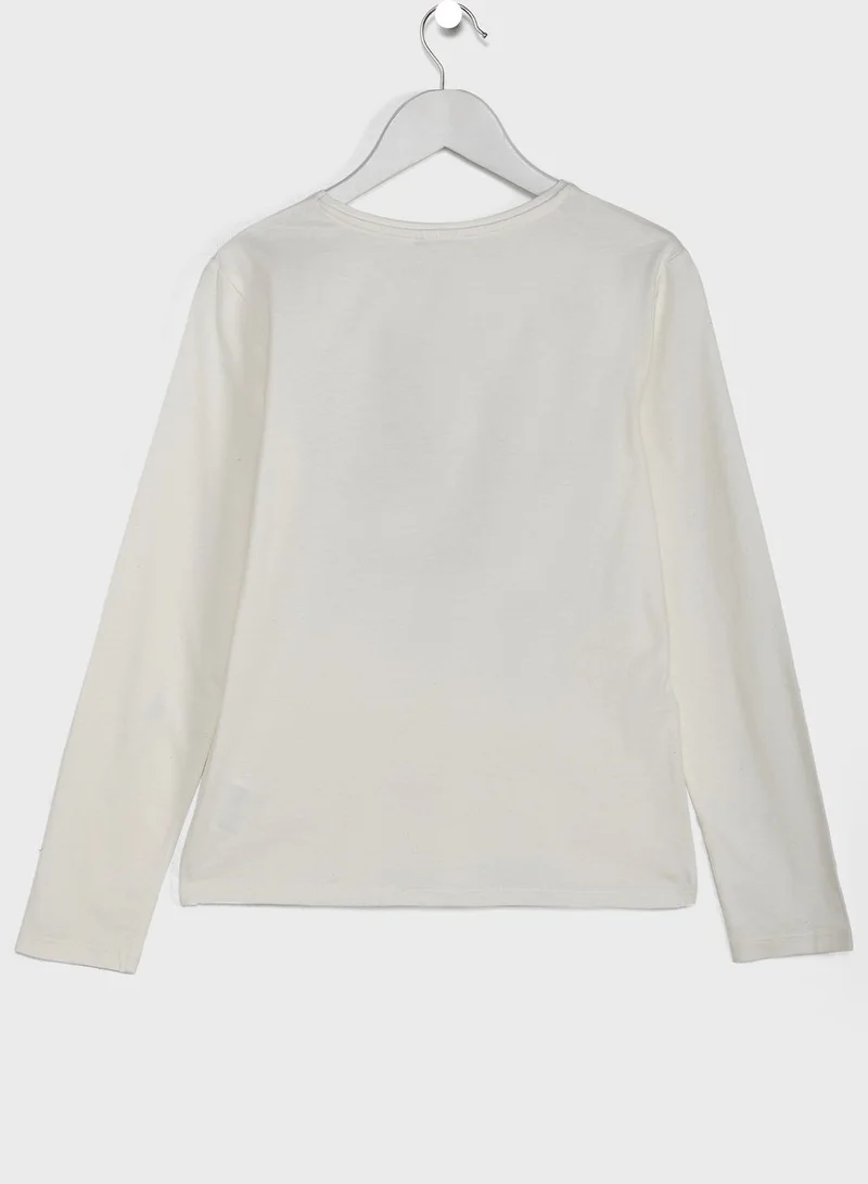 Okaidi Obaibi Kids Printed T-Shirt