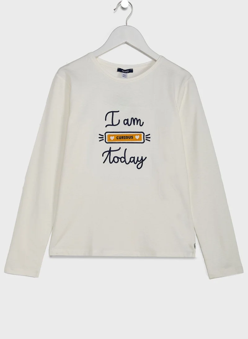Okaidi Obaibi Kids Printed T-Shirt