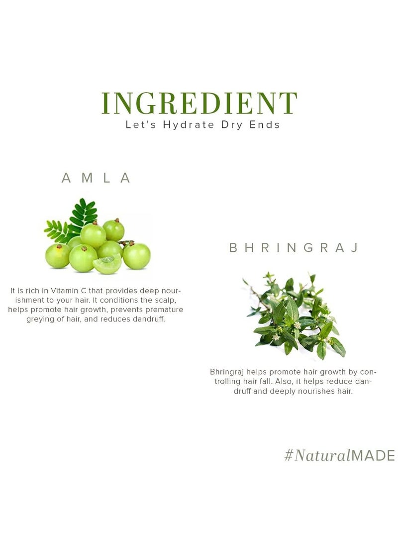 Khadi Organic Khadi Natural Amla&Bhringraj Shampoo/Cleanser For Controlling Dandruff&Hair Fall|Shampoo For Reducing Scalp Irritation|Paraben&Sulphate-Free|Suitable For All Hair Types,210Ml - Image 4