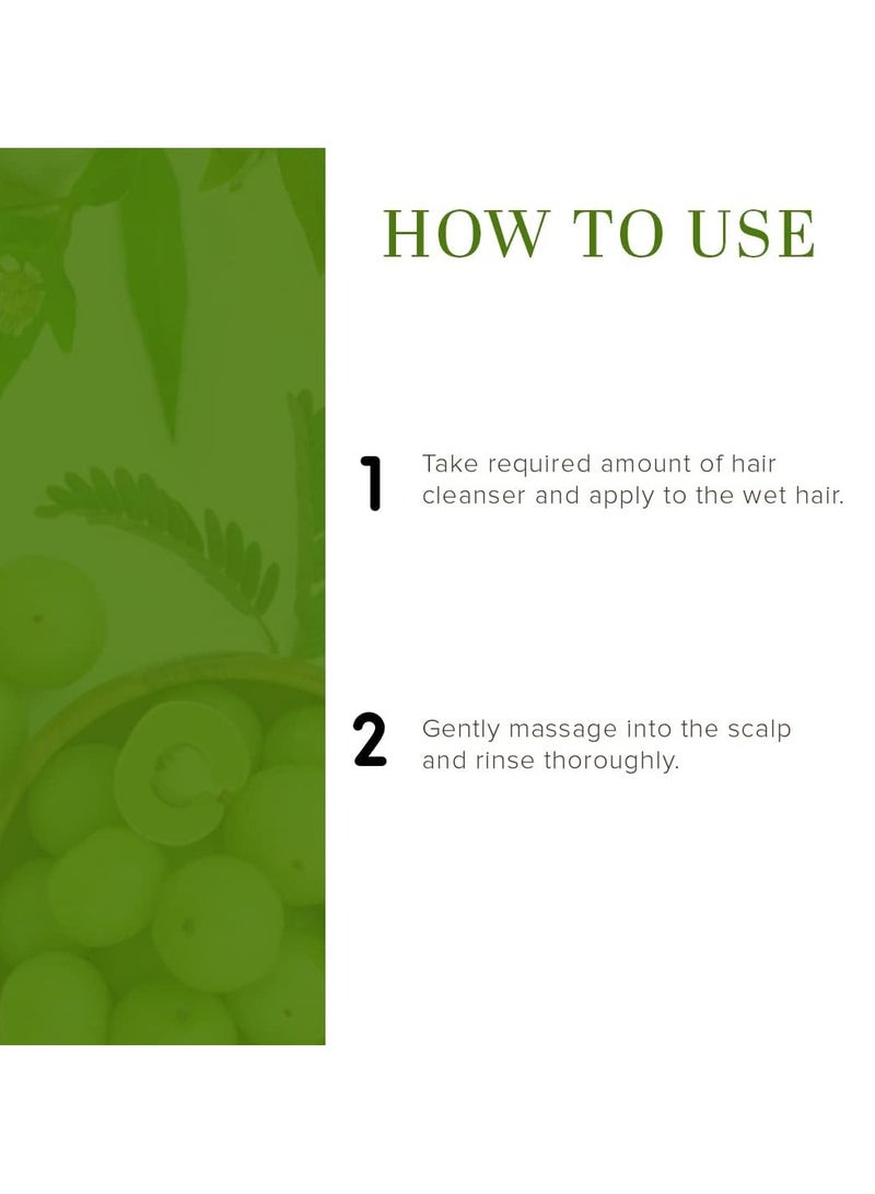 Khadi Organic Khadi Natural Amla&Bhringraj Shampoo/Cleanser For Controlling Dandruff&Hair Fall|Shampoo For Reducing Scalp Irritation|Paraben&Sulphate-Free|Suitable For All Hair Types,210Ml - Image 5