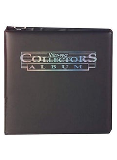 Ultra Pro 3" Black Collectors Album  - Image 2