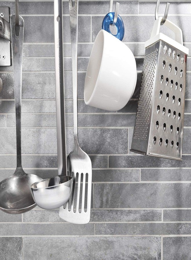 ميكو 3 قطع مغرفة من الفولاذ المقاوم للصدأ بمقبض شوربة وحافة صب لطهي الشوربة والصلصة في المطبخ (2 أونصة) - Image 5